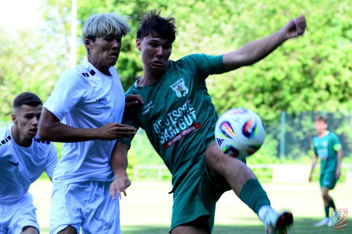 Testspiel gegen Großbardorf 1:1 | 25.06.2025