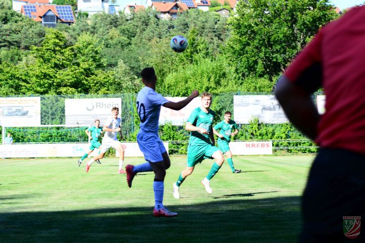 Testspiel gegen Großbardorf 1:1 | 25.06.2025