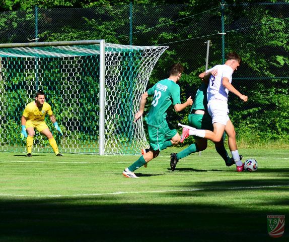 Testspiel gegen Großbardorf 1:1 | 25.06.2025