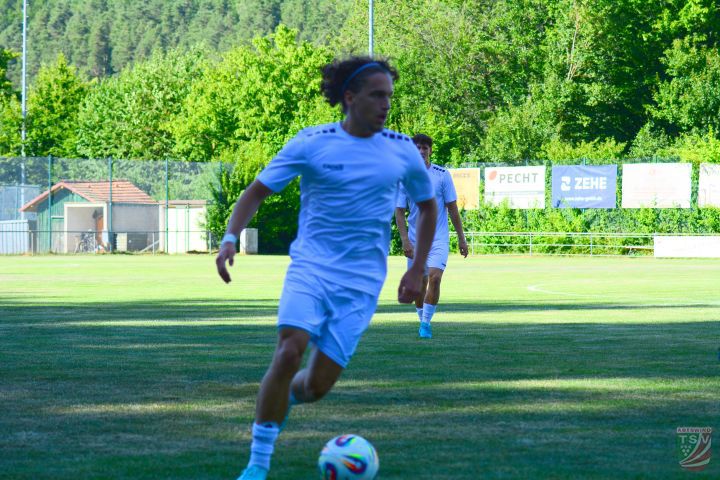 Testspiel gegen Großbardorf 1:1 | 25.06.2025
