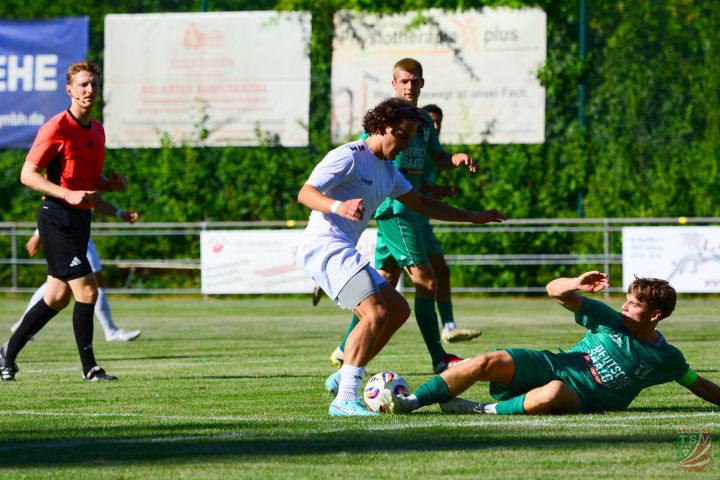 Testspiel gegen Großbardorf 1:1 | 25.06.2025