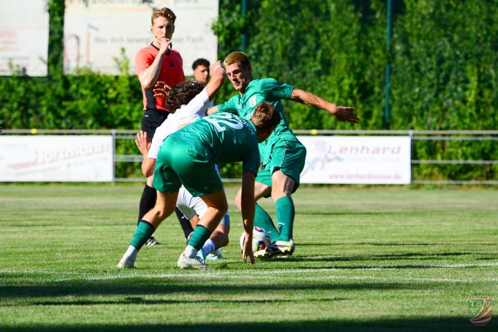 Testspiel gegen Großbardorf 1:1 | 25.06.2025