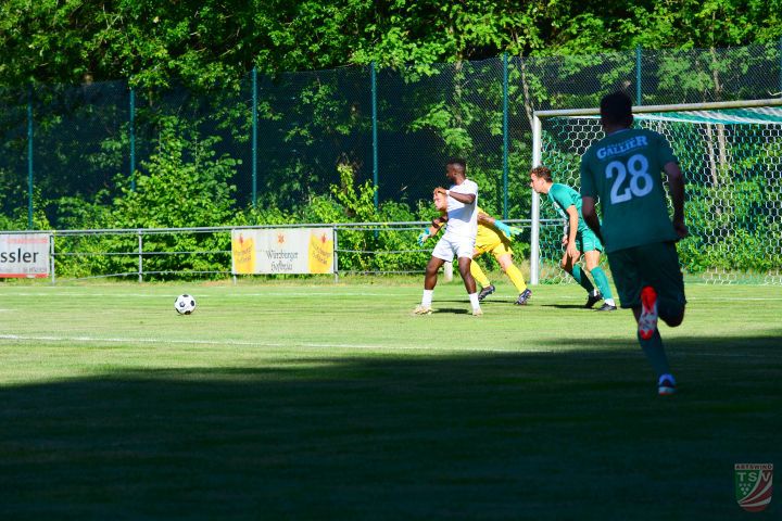 Testspiel gegen Großbardorf 1:1 | 25.06.2025