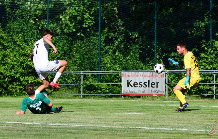 Testspiel gegen Großbardorf 1:1 | 25.06.2025