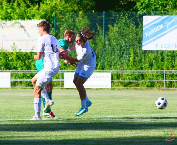 Testspiel gegen Großbardorf 1:1 | 25.06.2025