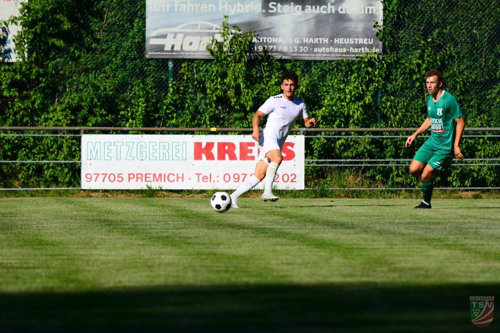 Testspiel gegen Großbardorf 1:1 | 25.06.2025