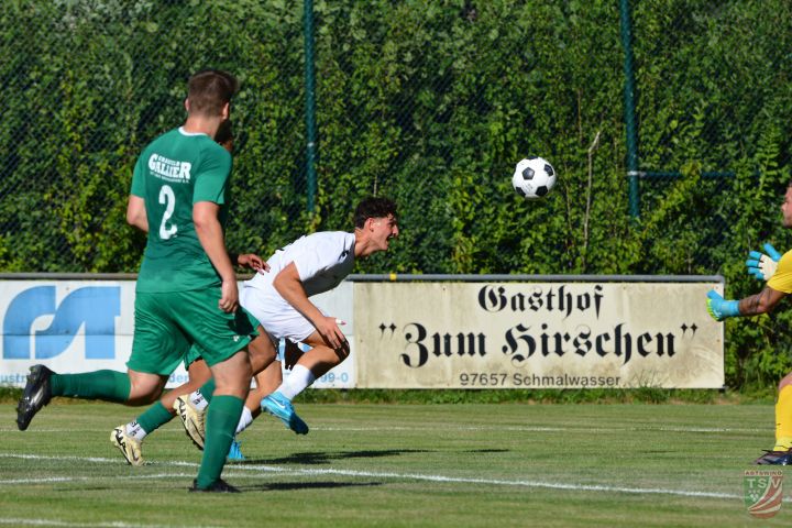 Testspiel gegen Großbardorf 1:1 | 25.06.2025
