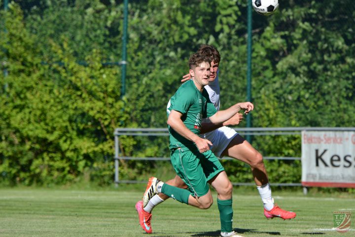 Testspiel gegen Großbardorf 1:1 | 25.06.2025