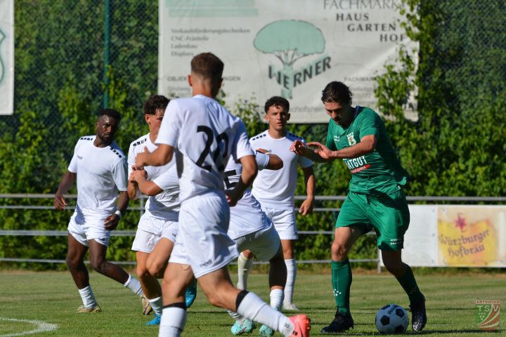 Testspiel gegen Großbardorf 1:1 | 25.06.2025