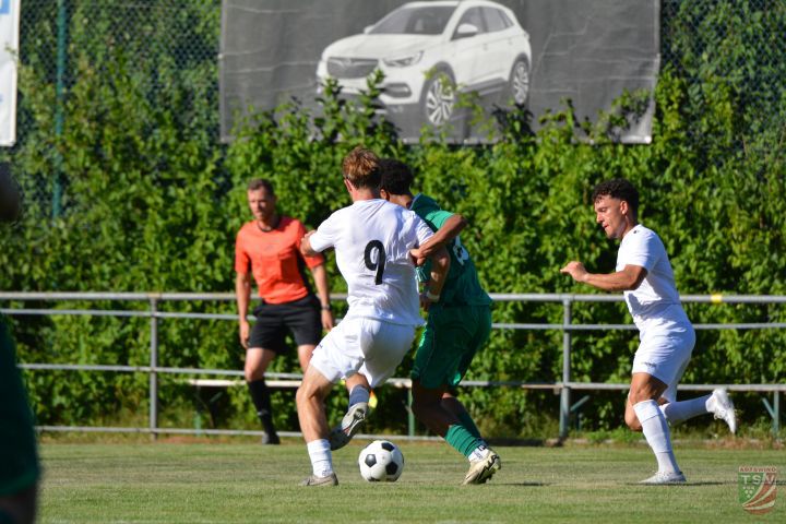 Testspiel gegen Großbardorf 1:1 | 25.06.2025