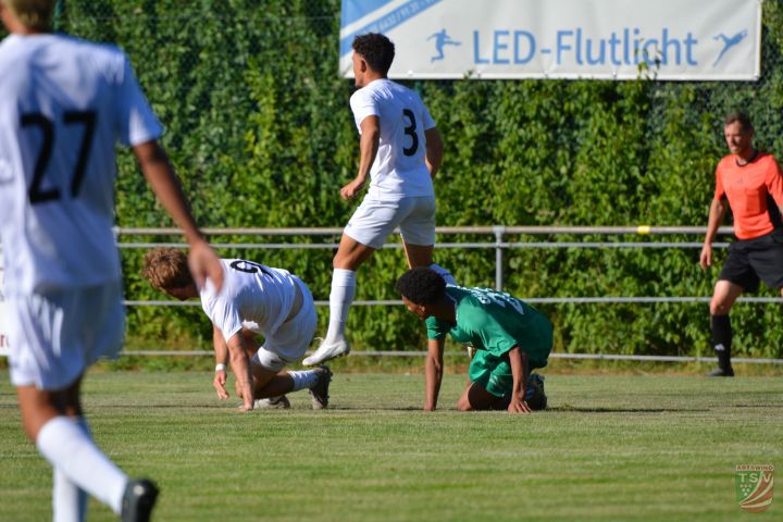Testspiel gegen Großbardorf 1:1 | 25.06.2025