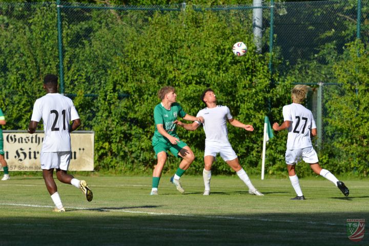 Testspiel gegen Großbardorf 1:1 | 25.06.2025