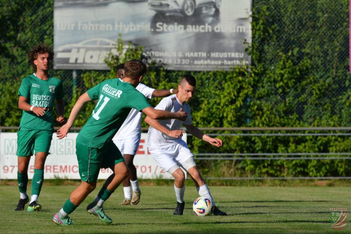 Testspiel gegen Großbardorf 1:1 | 25.06.2025