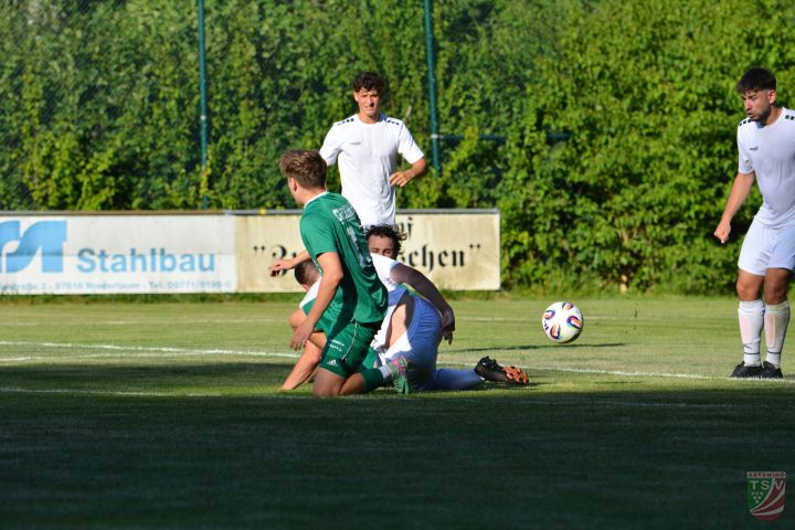 Testspiel gegen Großbardorf 1:1 | 25.06.2025