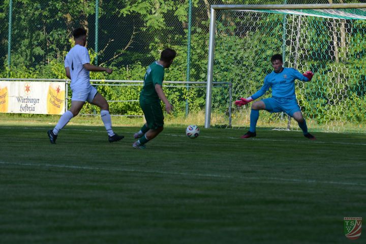 Testspiel gegen Großbardorf 1:1 | 25.06.2025