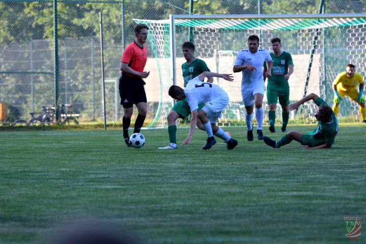 Testspiel gegen Großbardorf 1:1 | 25.06.2025