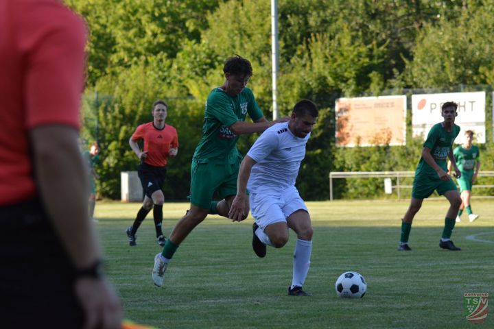 Testspiel gegen Großbardorf 1:1 | 25.06.2025