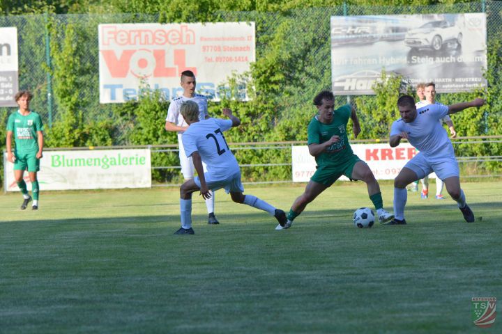 Testspiel gegen Großbardorf 1:1 | 25.06.2025