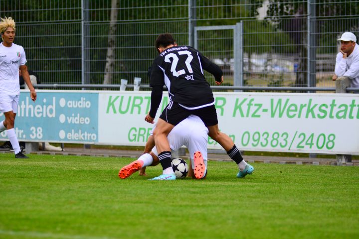 Toto-Pokal TSV Abtswind - TSV Kornburg 0:5 (0:2) | 17.07.2025