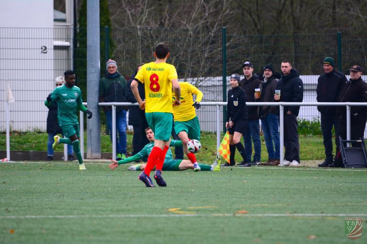 TSV Abtswind - Don Bosco Bamberg 0:2 (0:2) | 29.11.2025