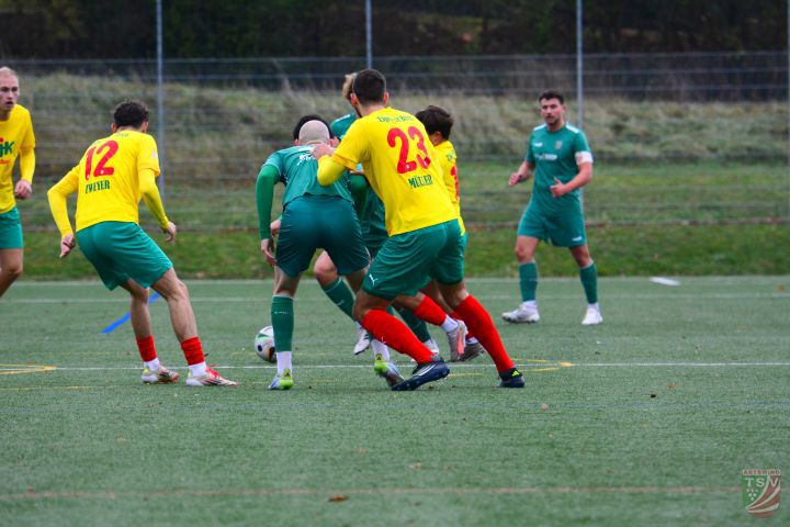 TSV Abtswind - Don Bosco Bamberg 0:2 (0:2) | 29.11.2025