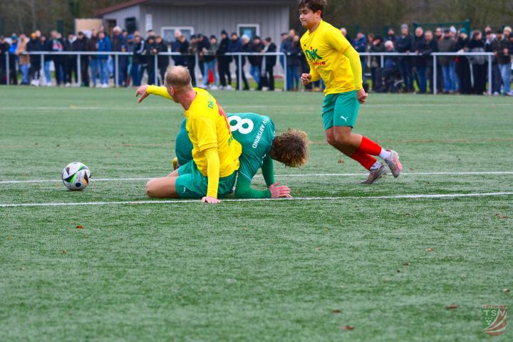 TSV Abtswind - Don Bosco Bamberg 0:2 (0:2) | 29.11.2025