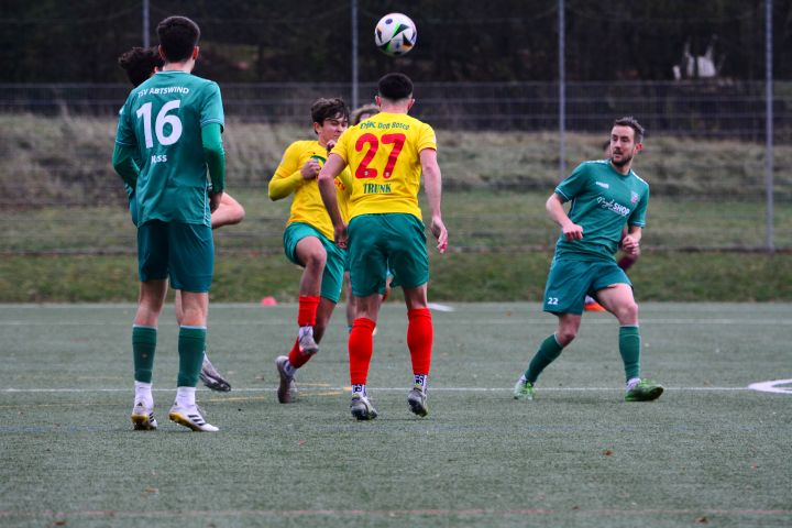 TSV Abtswind - Don Bosco Bamberg 0:2 (0:2) | 29.11.2025