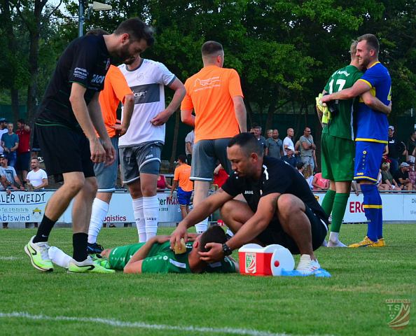 TSV Abtswind -1. FC Geesdorf 1:1 (0:1) l 20.07.2022