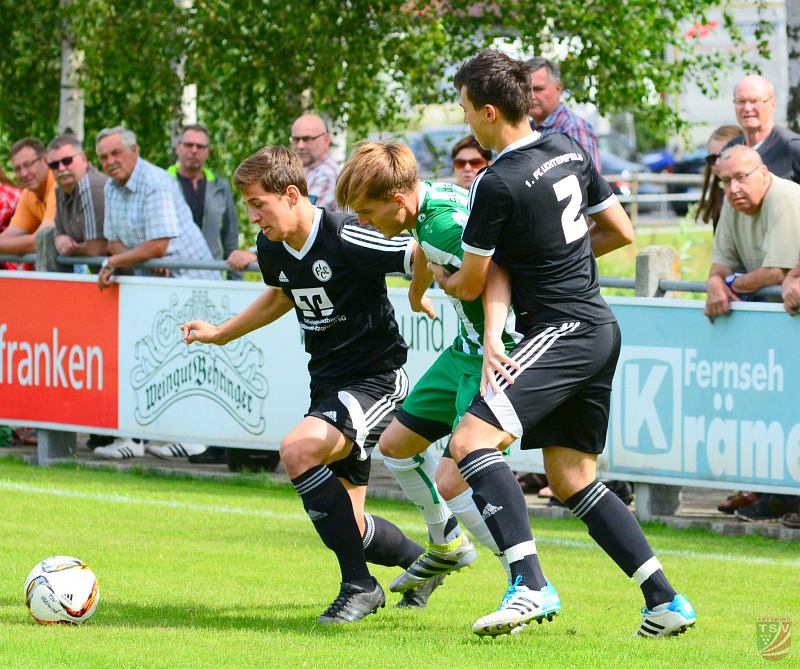 TSV Abtswind - 1. FC Lichtenfels 3:0 (1:0) 06.08.2016