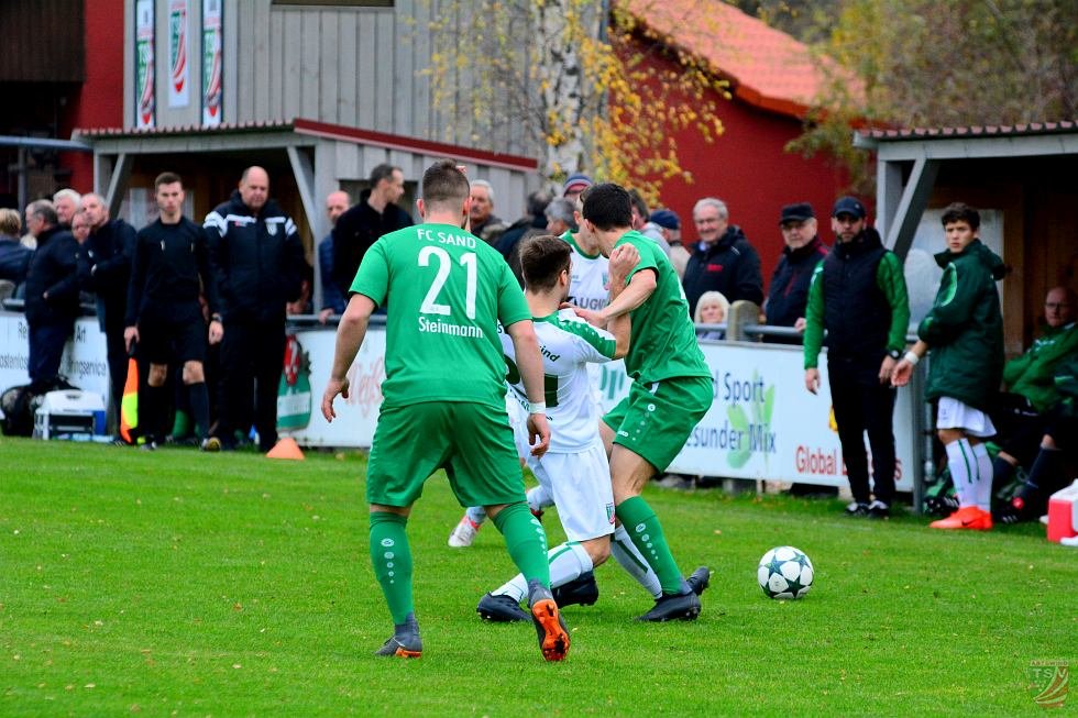 TSV Abtswind - 1.FC Sand 2:3 (1:3) | 03.11.2018