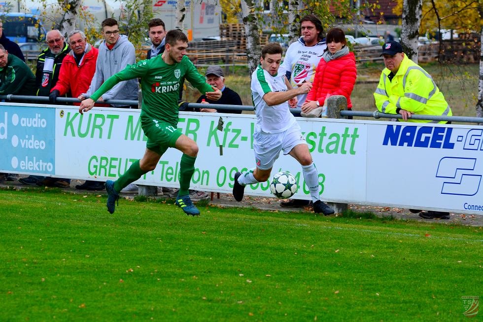TSV Abtswind - 1.FC Sand 2:3 (1:3) | 03.11.2018