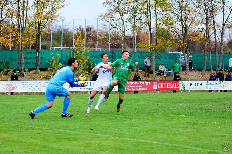 TSV Abtswind - 1.FC Sand 2:3 (1:3) | 03.11.2018