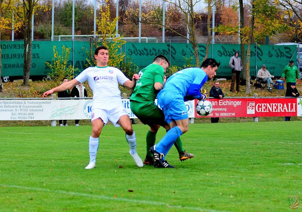 TSV Abtswind - 1.FC Sand 2:3 (1:3) | 03.11.2018