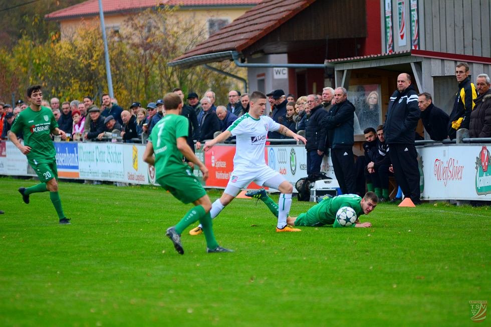 TSV Abtswind - 1.FC Sand 2:3 (1:3) | 03.11.2018