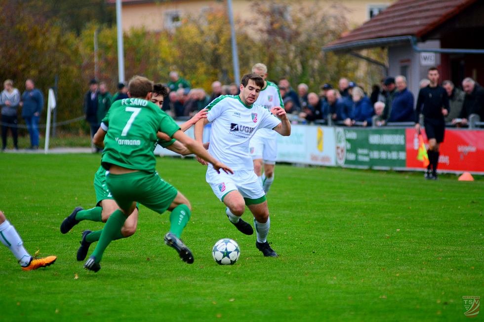 TSV Abtswind - 1.FC Sand 2:3 (1:3) | 03.11.2018