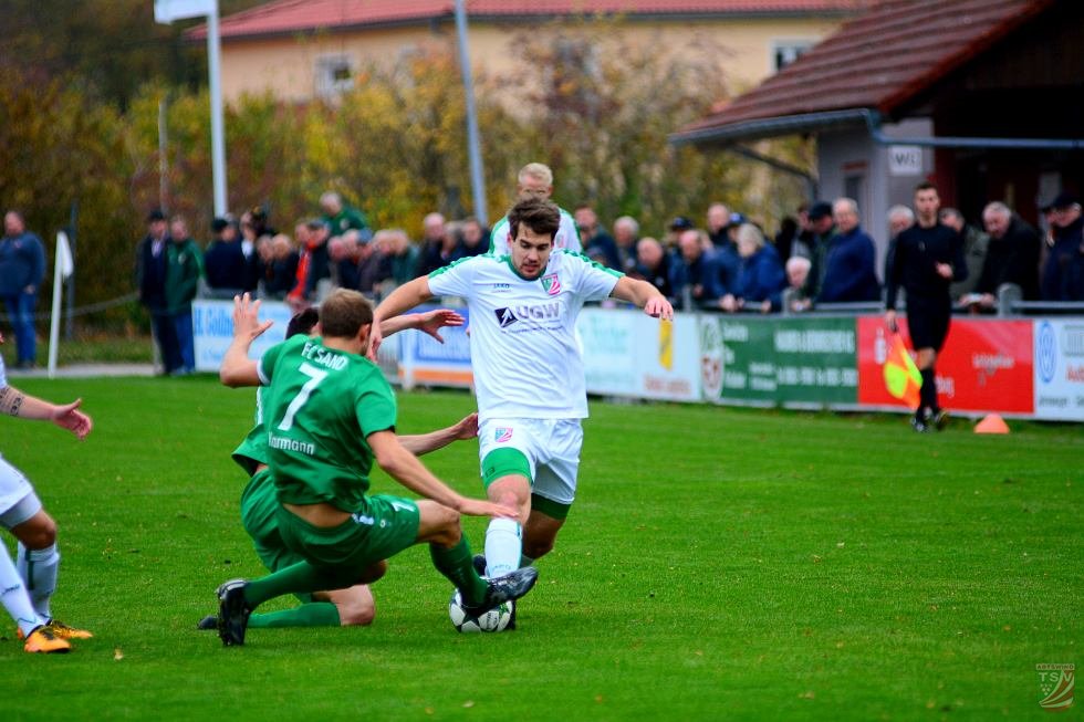 TSV Abtswind - 1.FC Sand 2:3 (1:3) | 03.11.2018