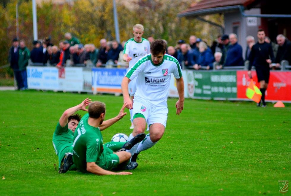 TSV Abtswind - 1.FC Sand 2:3 (1:3) | 03.11.2018