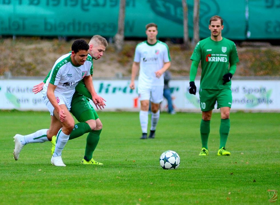 TSV Abtswind - 1.FC Sand 2:3 (1:3) | 03.11.2018