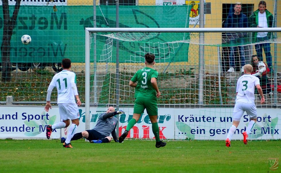 TSV Abtswind - 1.FC Sand 2:3 (1:3) | 03.11.2018