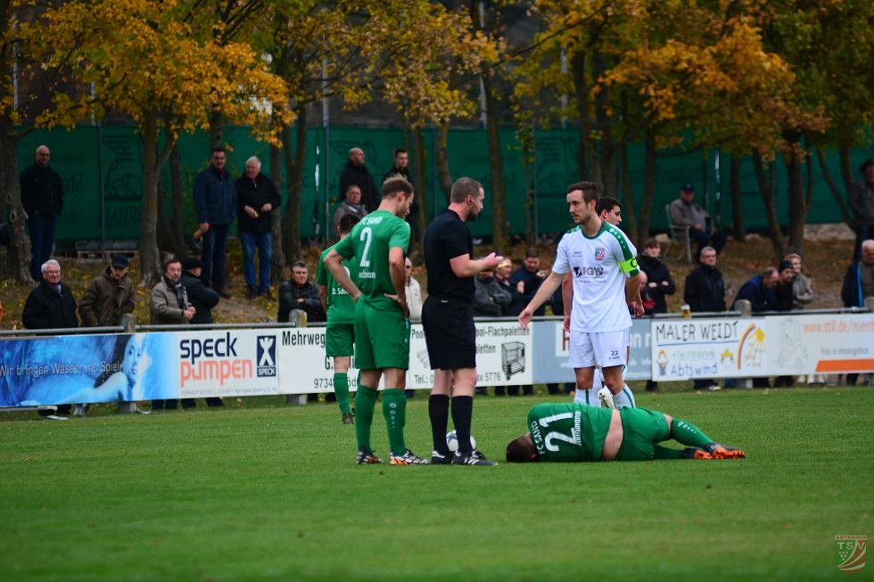TSV Abtswind - 1.FC Sand 2:3 (1:3) | 03.11.2018