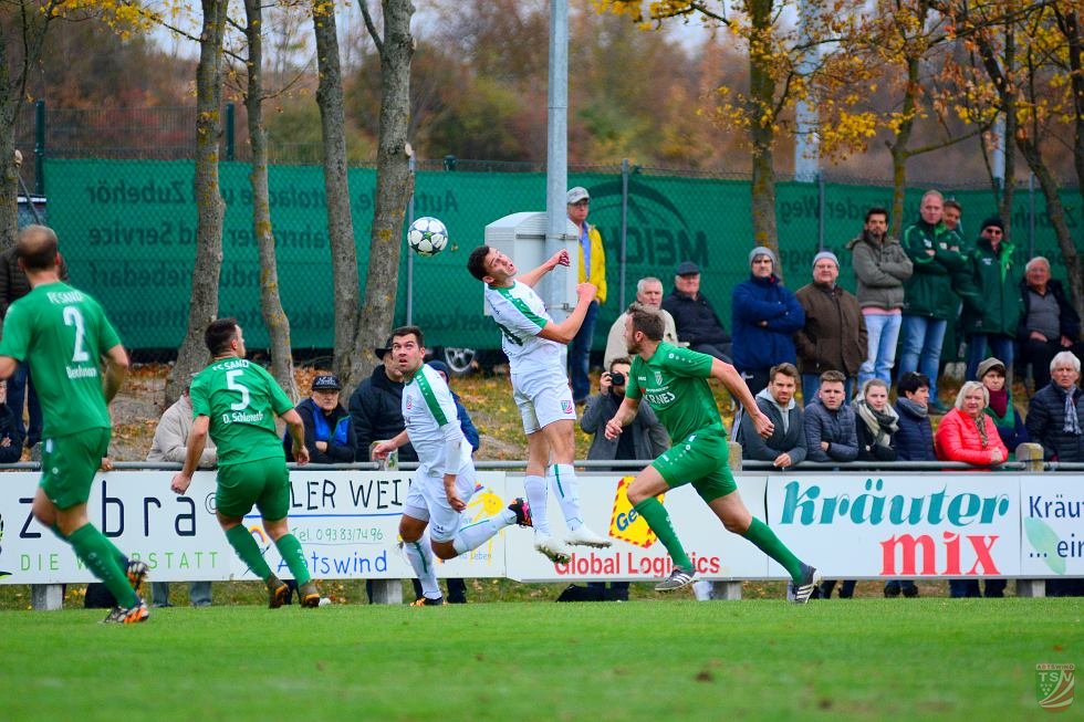 TSV Abtswind - 1.FC Sand 2:3 (1:3) | 03.11.2018