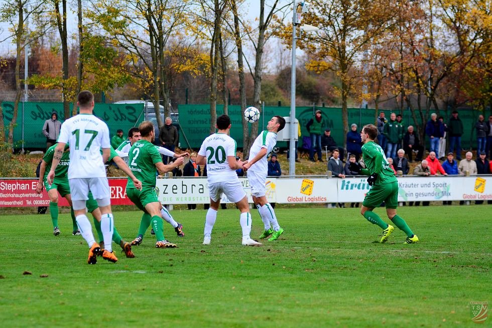 TSV Abtswind - 1.FC Sand 2:3 (1:3) | 03.11.2018