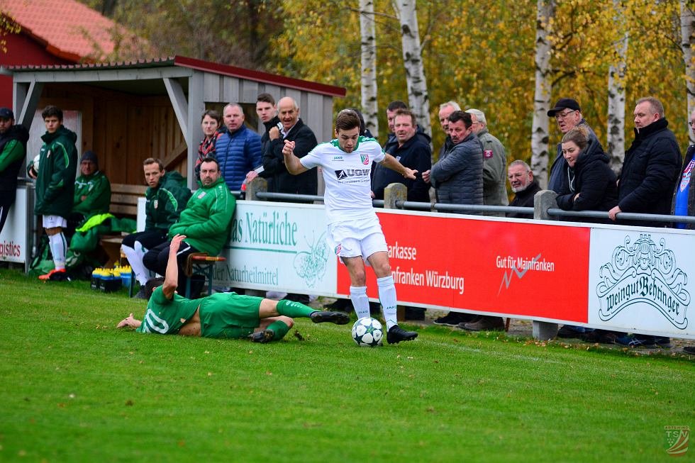TSV Abtswind - 1.FC Sand 2:3 (1:3) | 03.11.2018