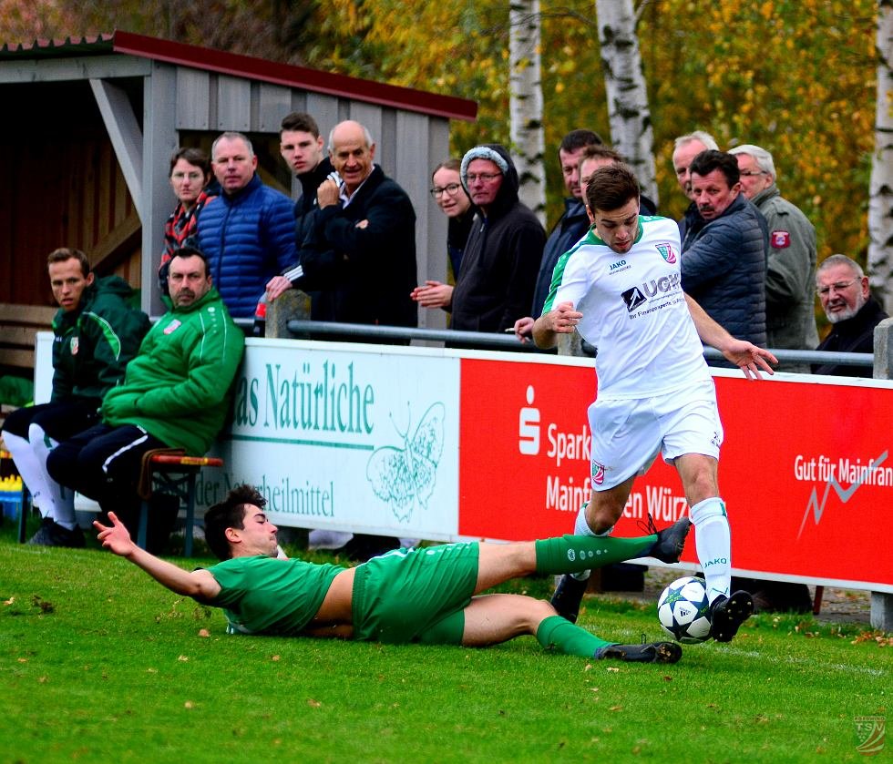 TSV Abtswind - 1.FC Sand 2:3 (1:3) | 03.11.2018