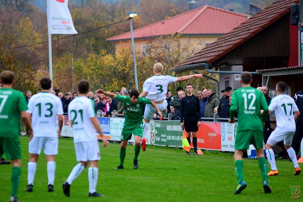 TSV Abtswind - 1.FC Sand 2:3 (1:3) | 03.11.2018