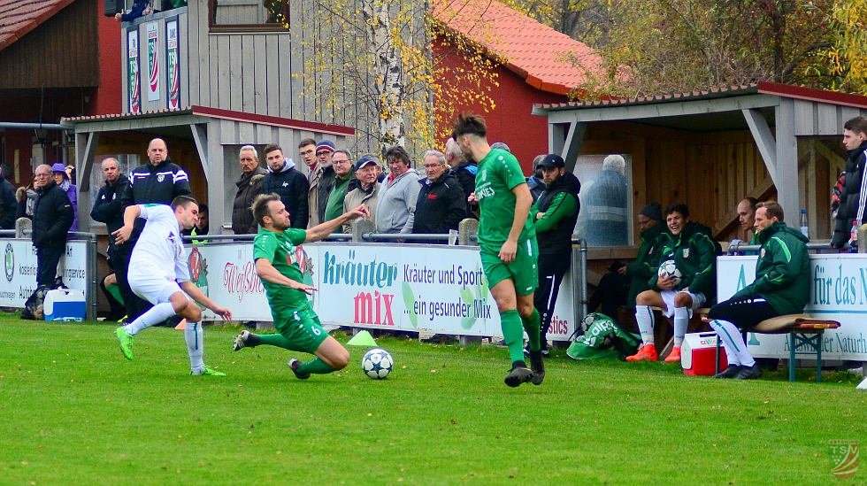 TSV Abtswind - 1.FC Sand 2:3 (1:3) | 03.11.2018