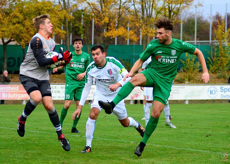 TSV Abtswind - 1.FC Sand 2:3 (1:3) | 03.11.2018