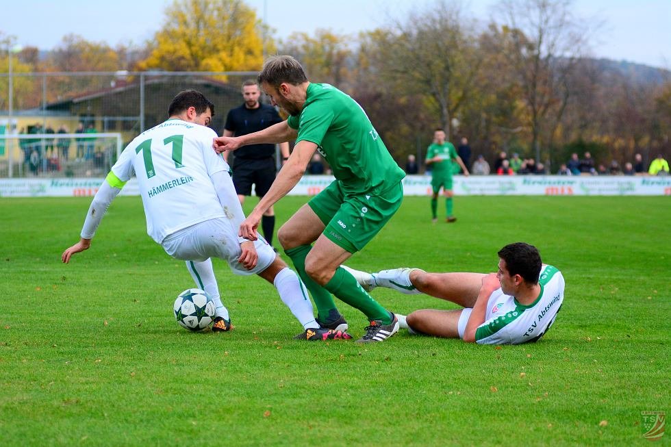 TSV Abtswind - 1.FC Sand 2:3 (1:3) | 03.11.2018