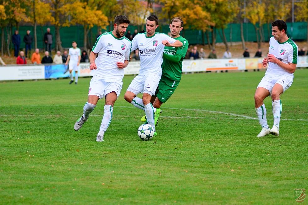 TSV Abtswind - 1.FC Sand 2:3 (1:3) | 03.11.2018