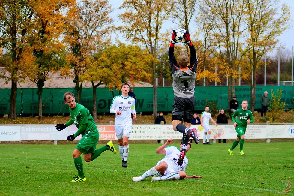 TSV Abtswind - 1.FC Sand 2:3 (1:3) | 03.11.2018